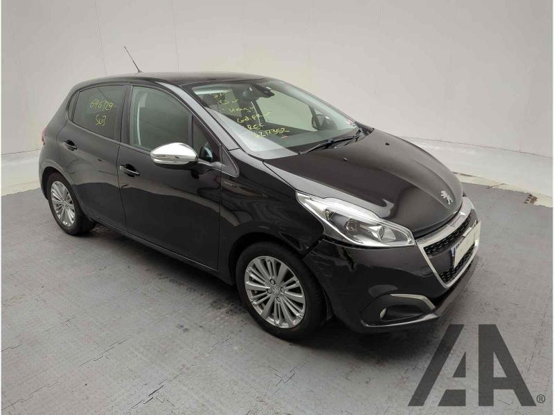 2019 PEUGEOT 208 PURETECH S/S SIGNATURE 1199cc PETROL MANUAL 5 DOOR HATCHBACK