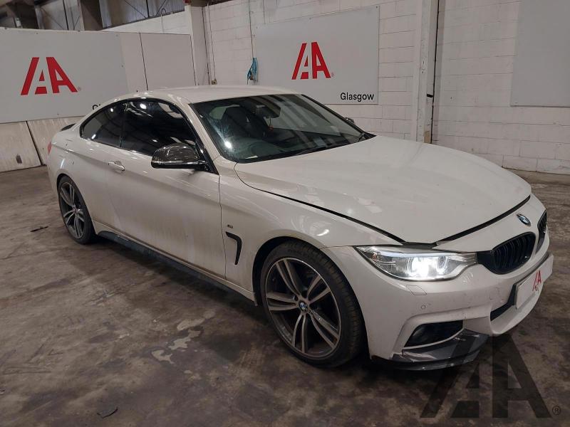 2014 BMW 4 SERIES 435I M SPORT 2979cc TURBO PETROL AUTOMATIC 2 DOOR COUPE