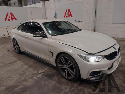 Image of 2014 BMW 4 SERIES 435I M SPORT 2979cc TURBO PETROL AUTOMATIC 2 DOOR COUPE