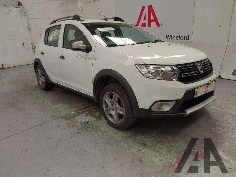 2018 DACIA SANDERO STEPWAY COMFORT TCE 898cc TURBO PETROL MANUAL 5 Speed 5 DOOR HATCHBACK