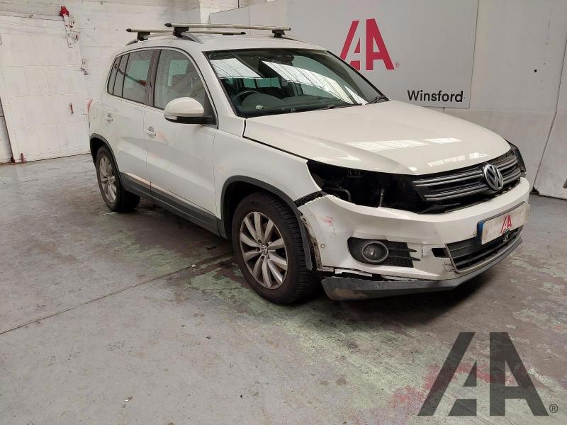 2015 VOLKSWAGEN TIGUAN MATCH TDI BLUEMOTION TECHNOLOG 1968cc TURBO DIESEL MANUAL 6 Speed 5 DOOR ESTATE