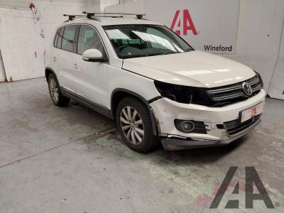 Image of 2015 VOLKSWAGEN TIGUAN MATCH TDI BLUEMOTION TECHNOLOG 1968cc TURBO DIESEL MANUAL 6 Speed 5 DOOR ESTATE