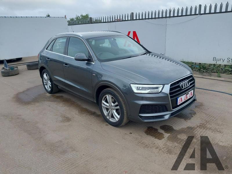 2018 AUDI Q3 TDI S LINE EDITION 1968cc TURBO DIESEL MANUAL 5 DOOR ESTATE