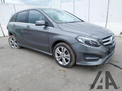Image of 2016 MERCEDES B-CLASS B 200 D SPORT PREMIUM 2143cc TURBO DIESEL SEMI AUTO 7 Speed 5 DOOR MPV