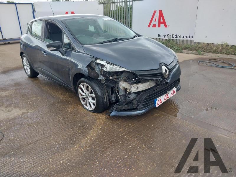 2017 RENAULT CLIO PLAY 1149cc PETROL MANUAL 5 Speed 5 DOOR HATCHBACK