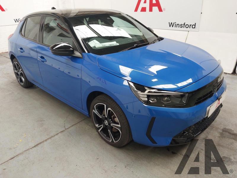 2024 VAUXHALL CORSA ULTIMATE 1199cc TURBO PETROL MANUAL 5 DOOR HATCHBACK