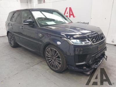 Image of 2019 LAND ROVER RANGE ROVER SPORT SDV6 AUTOBIOGRAPHY DYNAMIC 2993cc TURBO DIESEL AUTOMATIC 8 Speed 5 DOOR ESTATE