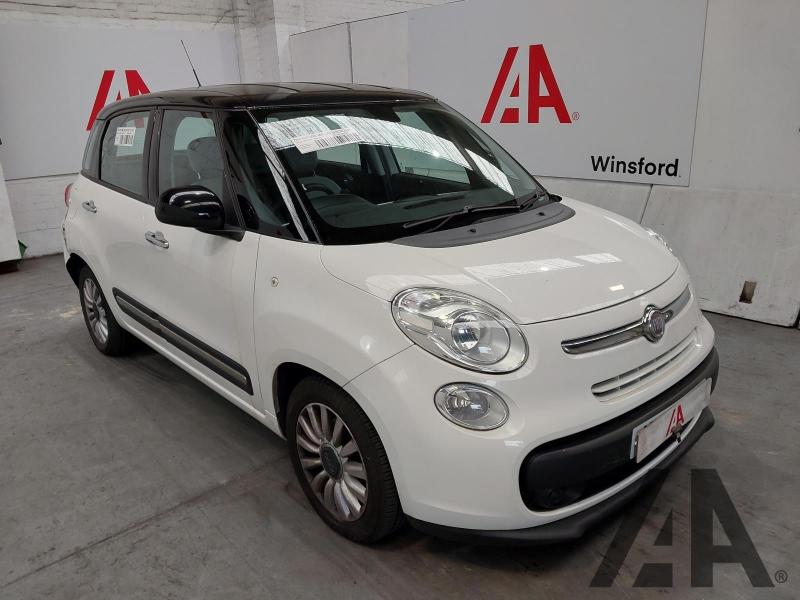 2014 FIAT 500L MULTIJET POP STAR 1598cc TURBO DIESEL MANUAL 6 Speed 5 DOOR MPV