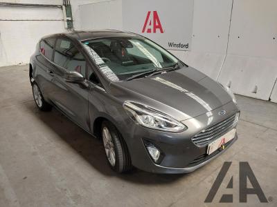 Image of 2018 FORD FIESTA TITANIUM 998cc TURBO PETROL MANUAL 6 Speed 3 DOOR HATCHBACK