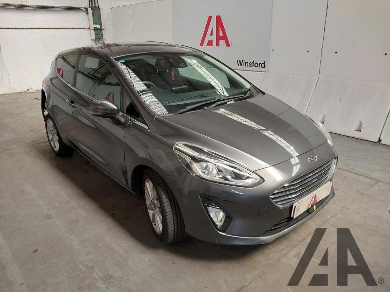 2018 FORD FIESTA TITANIUM 998cc TURBO PETROL MANUAL 6 Speed 3 DOOR HATCHBACK