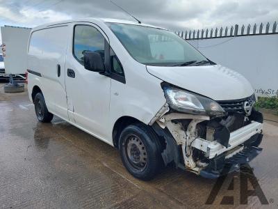 Image of 2015 NISSAN NV200 DCI ACENTA 1461cc TURBO DIESEL MANUAL 5 Speed CAR DERIVED VAN