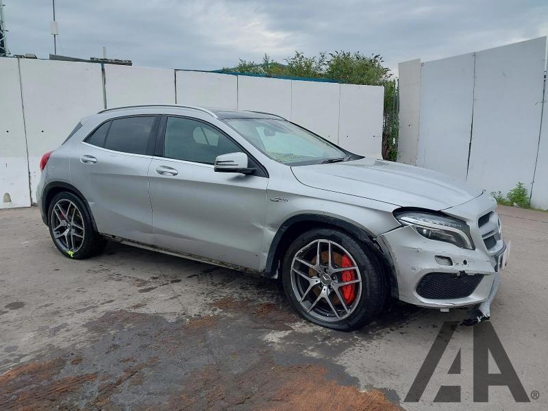 2015 MERCEDES GLA-CLASS GLA45 AMG 4MATIC 1991cc TURBO PETROL AUTOMATIC 7 Speed 5 DOOR ESTATE