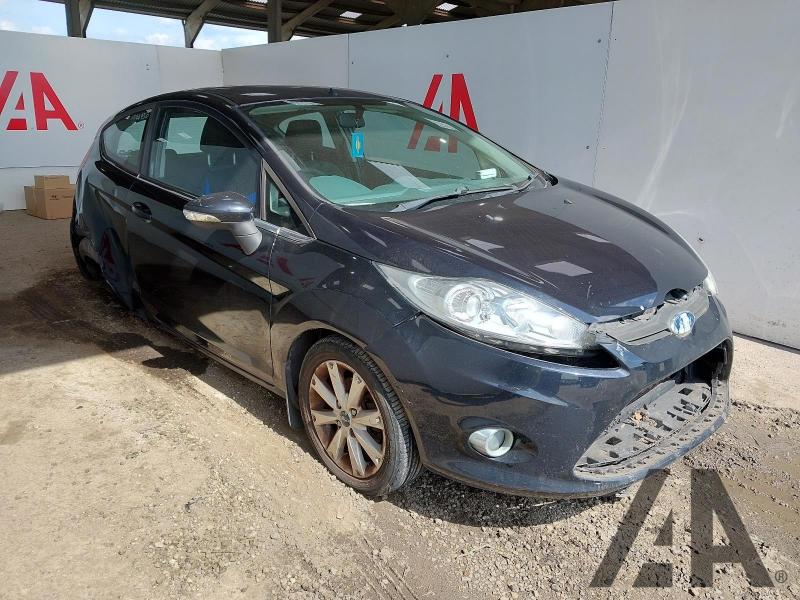 2009 FORD FIESTA ZETEC 1242cc PETROL MANUAL 5 Speed 3 DOOR HATCHBACK