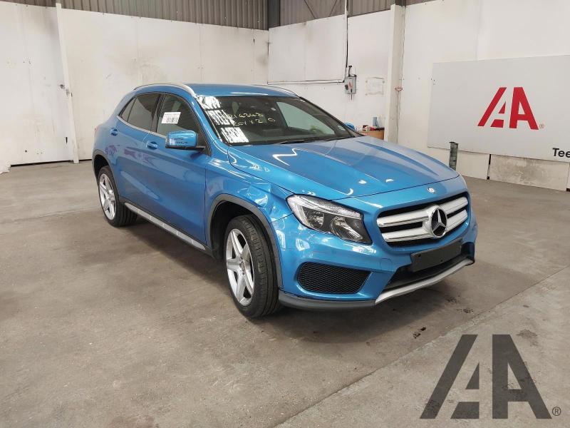 2016 MERCEDES GLA-CLASS GLA 220 D 4MATIC AMG LINE 2143cc TURBO DIESEL AUTOMATIC 7 Speed 5 DOOR ESTATE