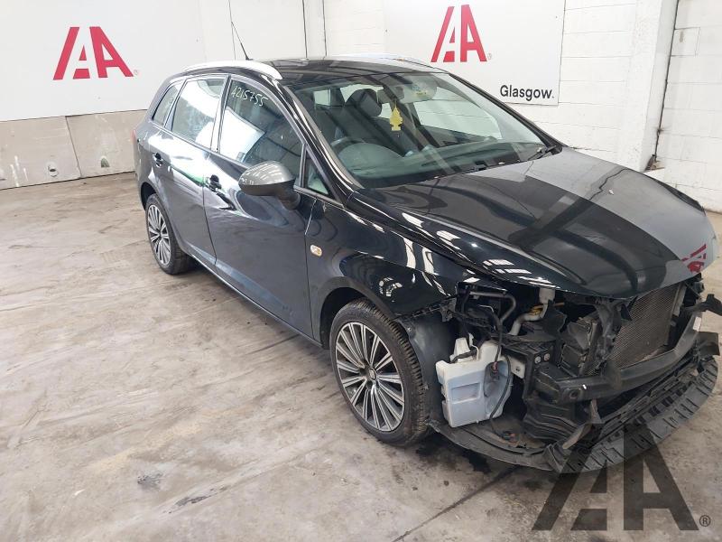 2016 SEAT IBIZA TSI CONNECT 1197cc TURBO PETROL MANUAL 5 Speed 5 DOOR ESTATE