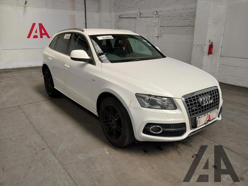 2010 AUDI Q5 TDI QUATTRO DPF S LINE 1968cc TURBO DIESEL MANUAL 6 Speed 5 DOOR ESTATE