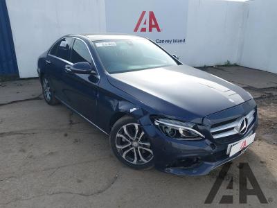 Image of 2017 MERCEDES C-CLASS C200 SPORT PREMIUM 1991cc TURBO PETROL AUTOMATIC 4 DOOR SALOON