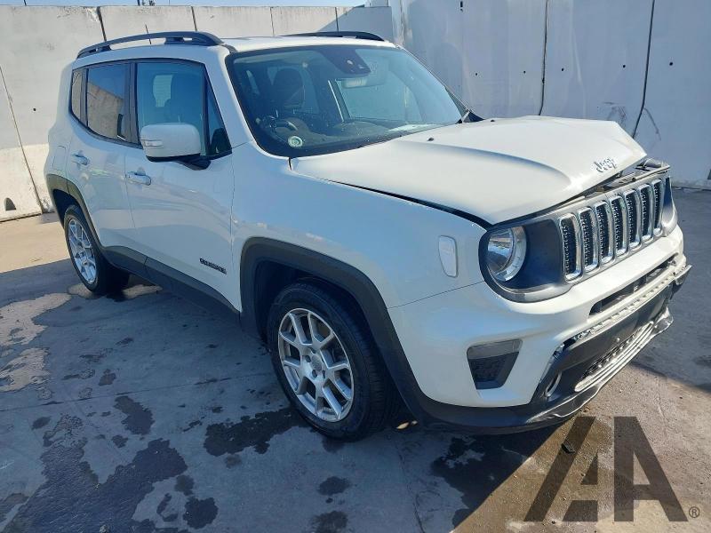 2018 JEEP RENEGADE MULTIJET II LONGITUDE 1598cc TURBO DIESEL AUTOMATIC 5 DOOR ESTATE