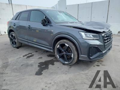 Image of 2021 AUDI Q2 TFSI S LINE BLACK EDITION 35 1498cc TURBO PETROL SEMI AUTO 5 DOOR ESTATE