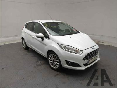 Image of 2017 FORD FIESTA TITANIUM X 998cc TURBO PETROL MANUAL 5 Speed 5 DOOR HATCHBACK