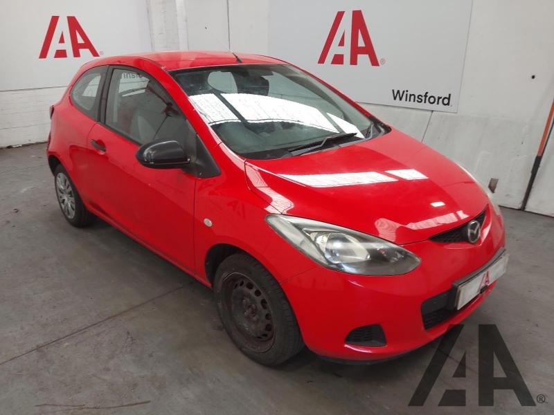 2008 MAZDA 2 TS 1349cc PETROL MANUAL 5 Speed 3 DOOR HATCHBACK