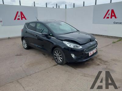 Image of 2020 FORD FIESTA TITANIUM 999cc TURBO PETROL MANUAL 5 DOOR HATCHBACK