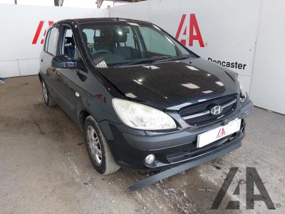 Image of 2008 HYUNDAI GETZ CDX 1399cc PETROL AUTOMATIC 4 Speed 5 DOOR HATCHBACK