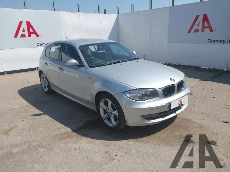 2009 BMW 1 SERIES 118D SPORT 1995cc TURBO DIESEL MANUAL 5 DOOR HATCHBACK