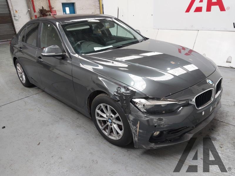 2015 BMW 3 SERIES 320D ED PLUS 1995cc TURBO DIESEL AUTOMATIC 4 DOOR SALOON