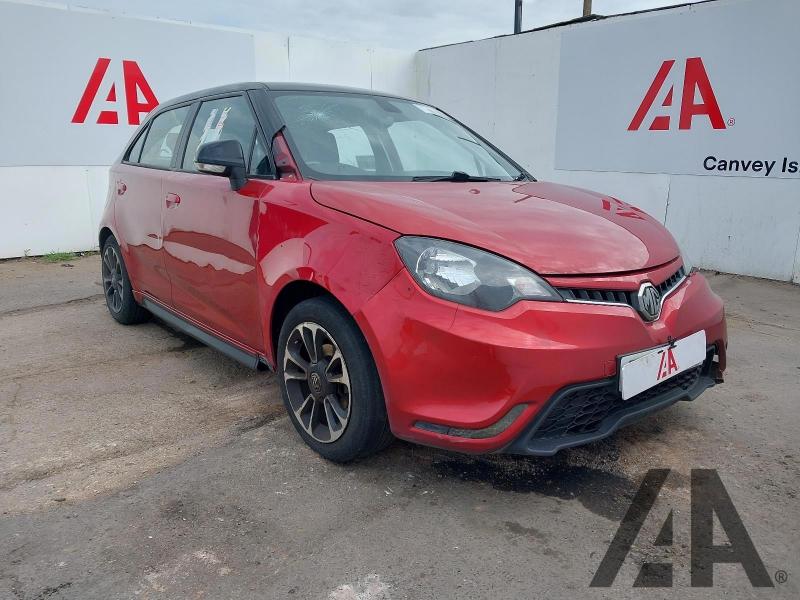 2017 MG 3 STYLE PLUS VTI-TECH 1498cc PETROL MANUAL 5 Speed 5 DOOR HATCHBACK