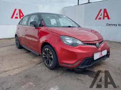 Image of 2017 MG 3 STYLE PLUS VTI-TECH 1498cc PETROL MANUAL 5 Speed 5 DOOR HATCHBACK
