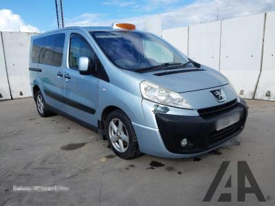 Image of 2008 PEUGEOT EXPERT E7 TAXI L1 1997cc TURBO DIESEL MANUAL 6 Speed 5 DOOR MPV
