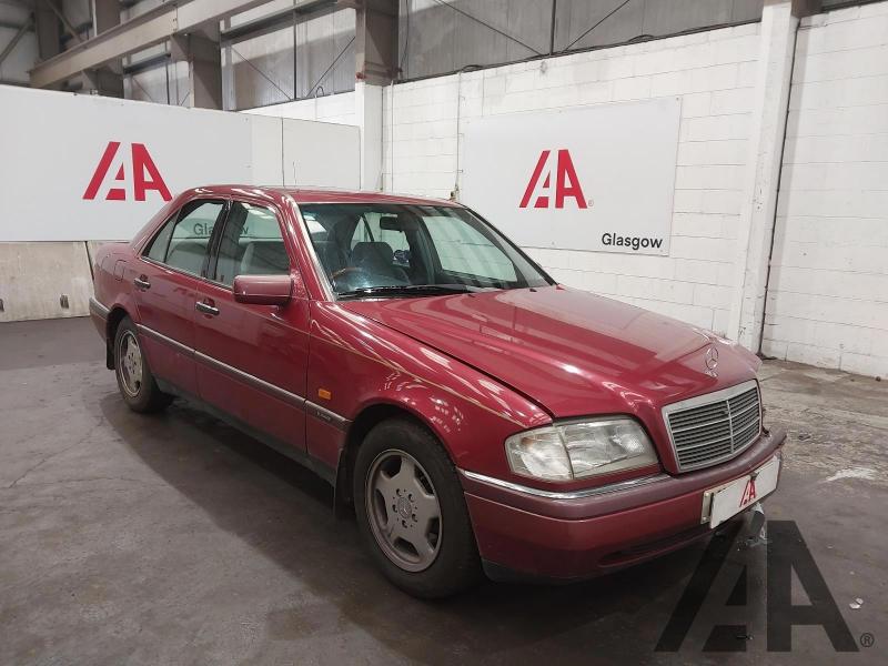 1994 MERCEDES C-CLASS C200 ELEGANCE 1998cc PETROL AUTOMATIC 4 DOOR SALOON