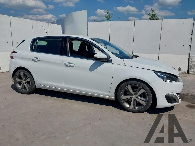 2014 PEUGEOT 308 E-HDIURE 1560cc TURBO DIESEL MANUAL 6 Speed 5 DOOR HATCHBACK
