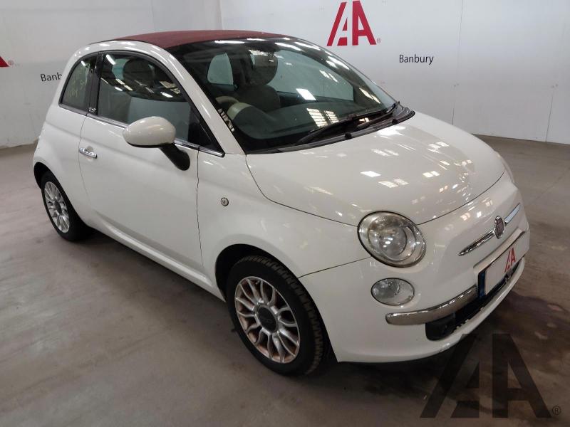 2010 FIAT 500 C LOUNGE 1242cc PETROL MANUAL 3 DOOR CONVERTIBLE