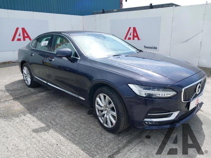 2017 VOLVO S90 D4 INSCRIPTION 1969cc TURBO DIESEL AUTOMATIC 8 Speed 4 DOOR SALOON