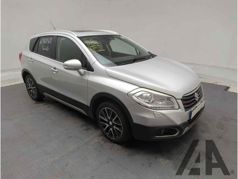 2014 SUZUKI SX4 S-CROSS SZ5 DDIS 1598cc TURBO DIESEL MANUAL 6 Speed 5 DOOR HATCHBACK