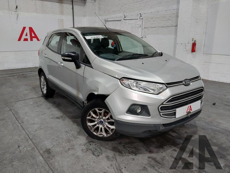 2017 FORD ECOSPORT ZETEC TDCI 1499cc TURBO DIESEL MANUAL 5 DOOR HATCHBACK