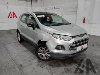 Image of 2017 FORD ECOSPORT ZETEC TDCI 1499cc TURBO DIESEL MANUAL 5 DOOR HATCHBACK