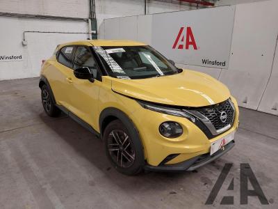 Image of 2024 NISSAN JUKE DIG-T N-CONNECTA 999cc TURBO PETROL MANUAL 5 DOOR HATCHBACK
