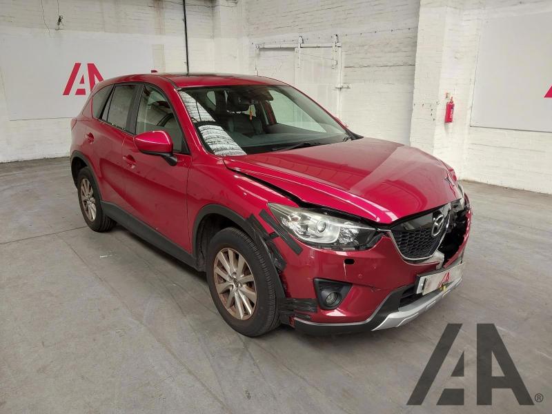 2014 MAZDA CX-5 D SE-L LUX NAV 2191cc TURBO DIESEL MANUAL 6 Speed 5 DOOR ESTATE