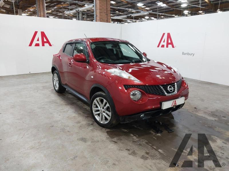 2013 NISSAN JUKE ACENTA PREMIUM 1598cc PETROL CVT 1 Speed 5 DOOR HATCHBACK