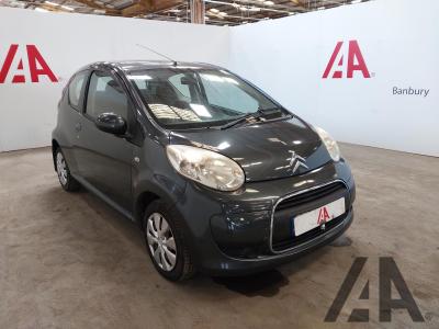 Image of 2010 CITROEN C1 VTR PLUS 998cc PETROL MANUAL 5 Speed 3 DOOR HATCHBACK