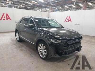Image of 2019 VOLKSWAGEN T-ROC SEL TSI EVO DSG 1498cc TURBO PETROL SEMI AUTO 5 DOOR HATCHBACK