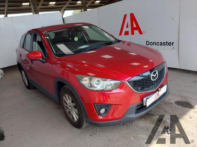 2013 MAZDA CX-5 D SE-L 2191cc TURBO DIESEL AUTOMATIC 6 Speed 5 DOOR ESTATE