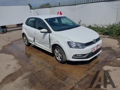 Image of 2014 VOLKSWAGEN POLO SE TSI DSG 1197cc TURBO PETROL SEMI AUTO 7 Speed 5 DOOR HATCHBACK