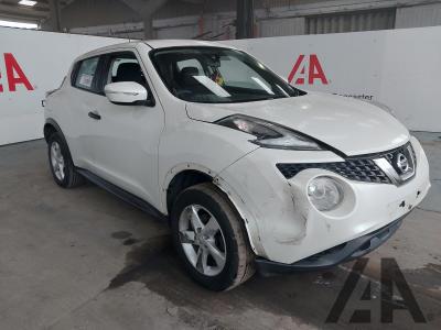 Image of 2016 NISSAN JUKE VISIA DCI 1461cc TURBO DIESEL MANUAL 5 DOOR HATCHBACK