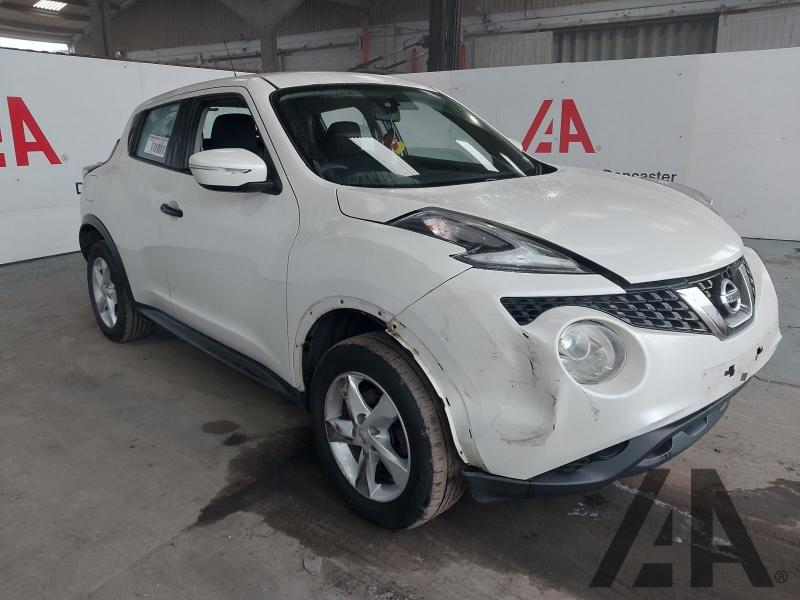 2016 NISSAN JUKE VISIA DCI 1461cc TURBO DIESEL MANUAL 5 DOOR HATCHBACK
