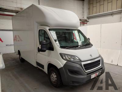 Image of 2017 PEUGEOT BOXER BLUE HDI 335 L3 F/C 1997cc TURBO DIESEL MANUAL CHASSIS CAB