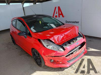 Image of 2015 FORD FIESTA ZETEC S RED EDITION 998cc TURBO PETROL MANUAL 5 Speed 3 DOOR HATCHBACK